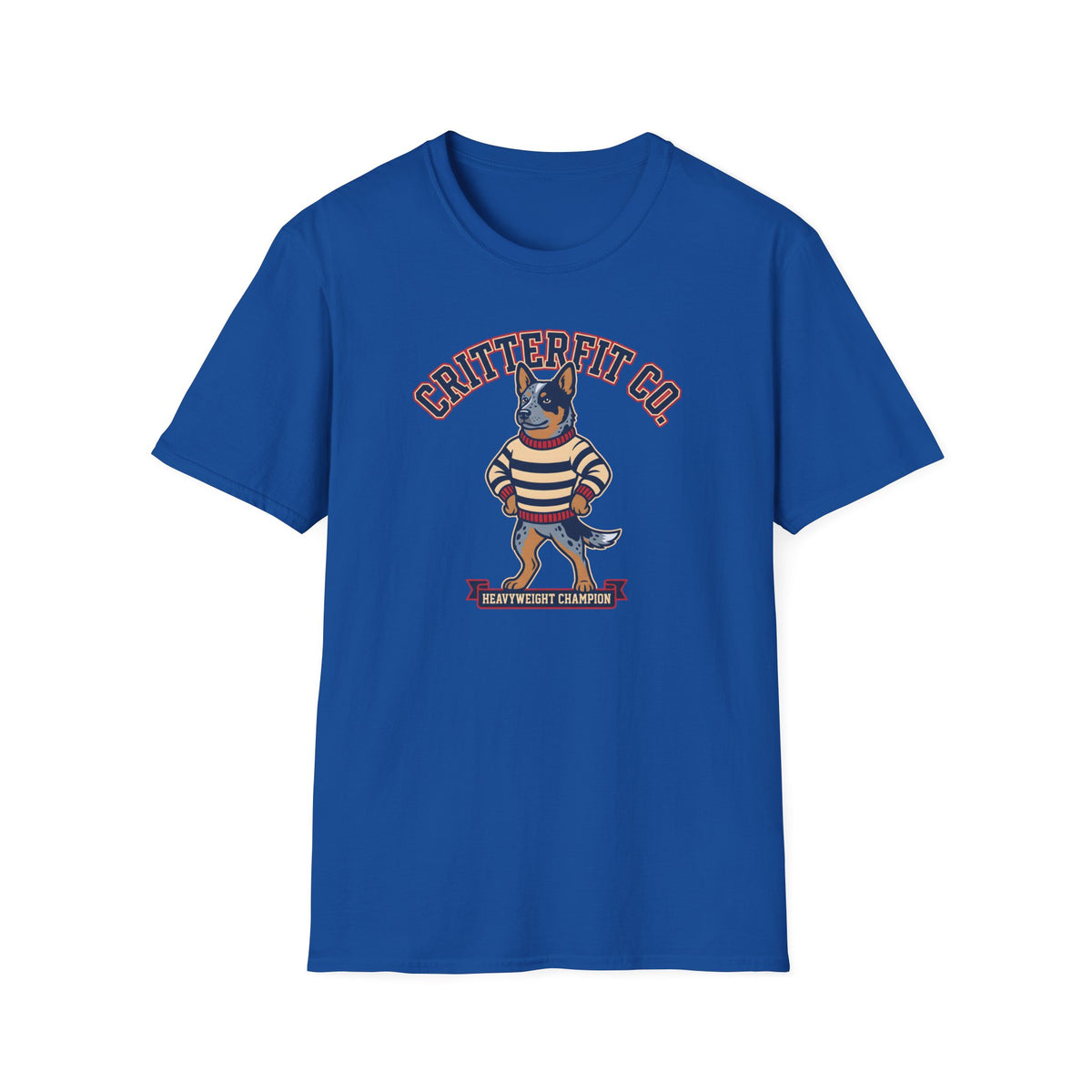 Blue Heeler CritterFitCo T-shirt