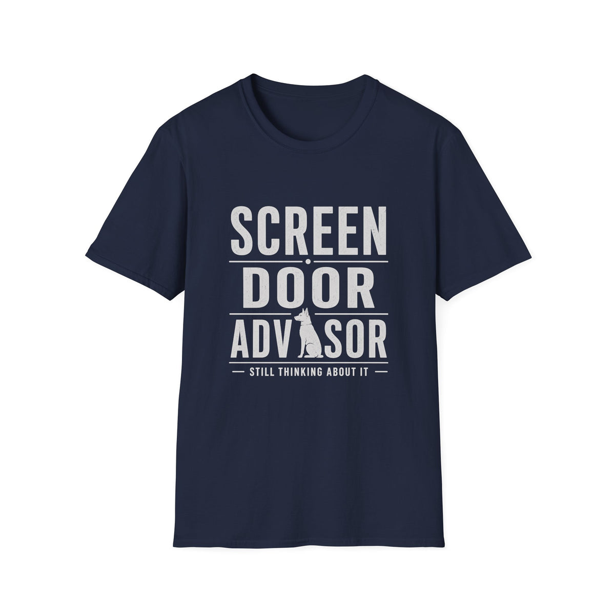 Screen Door Advisor Dog T-shirt