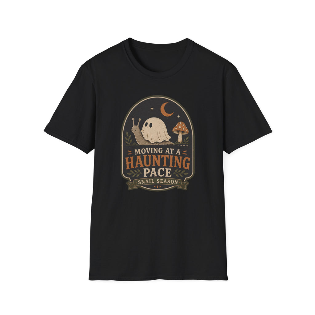 Haunting Pace Snail T-shirt