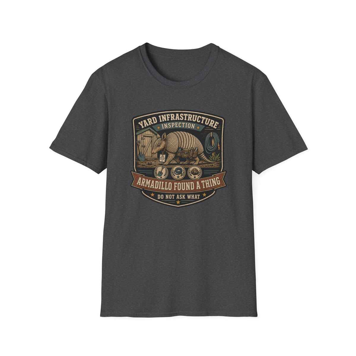 Yard Inspection Armad T-shirt