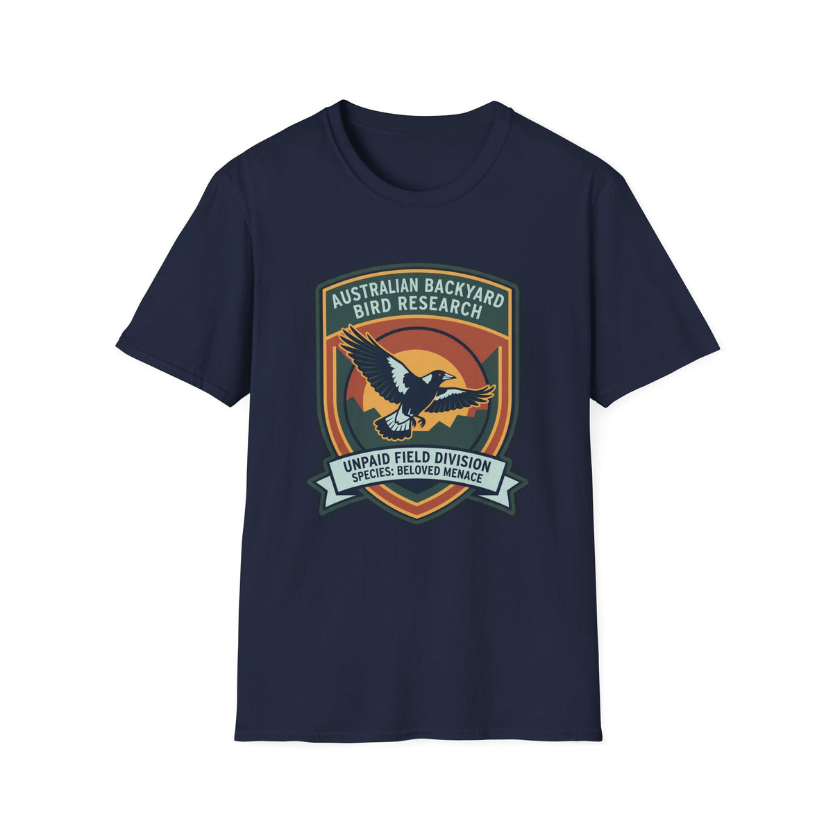 Unpaid Field Division Magpie T-shirt