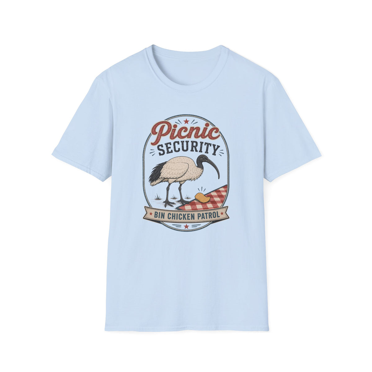 Picnic Sectrity Ibis T-shirt