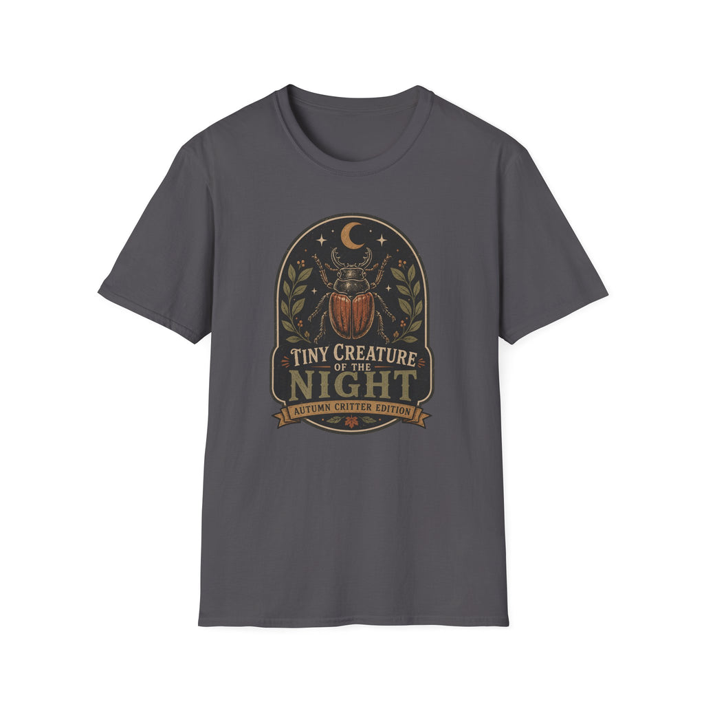 Night Critter Beetle T-shirt