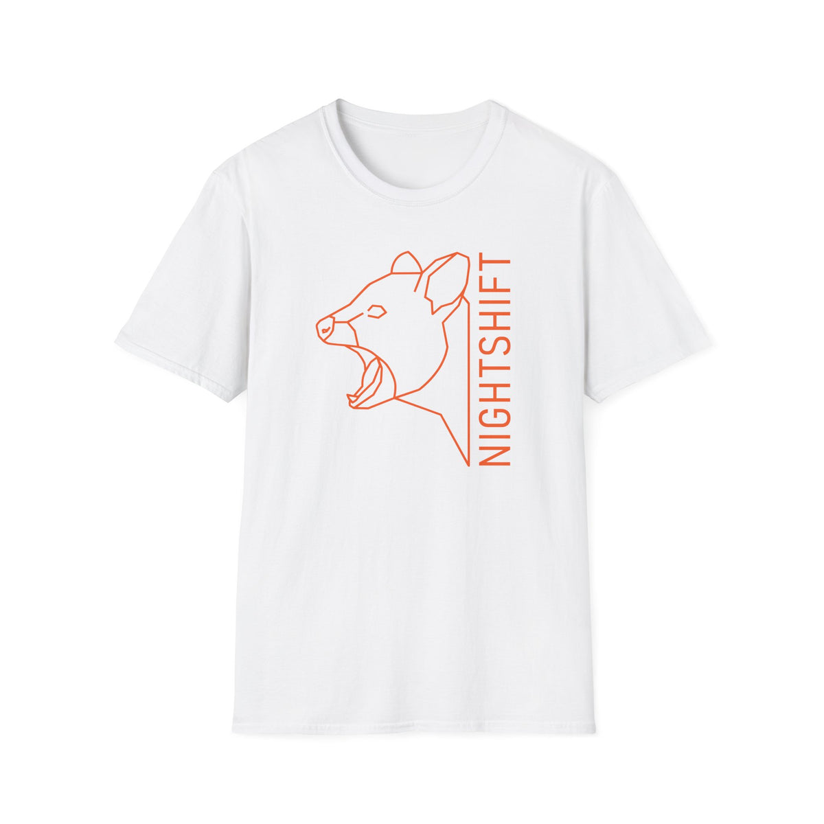 Possum NightShift Minimal T-shirt