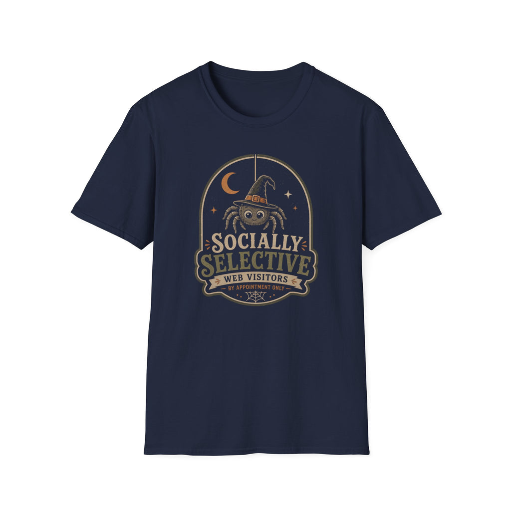 Socially Selective Spider T-shirt