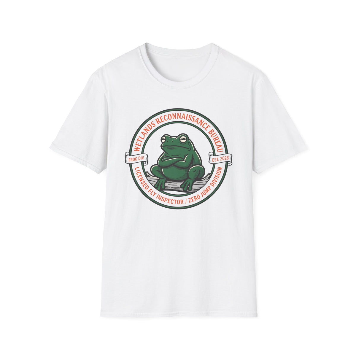 Wetland Frog Division T-shirt