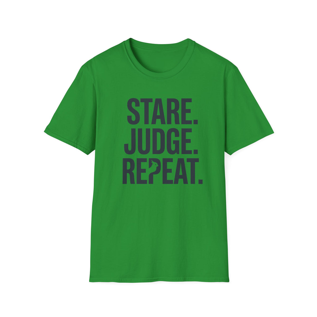Stare Repeat Cockatiel T-shirt