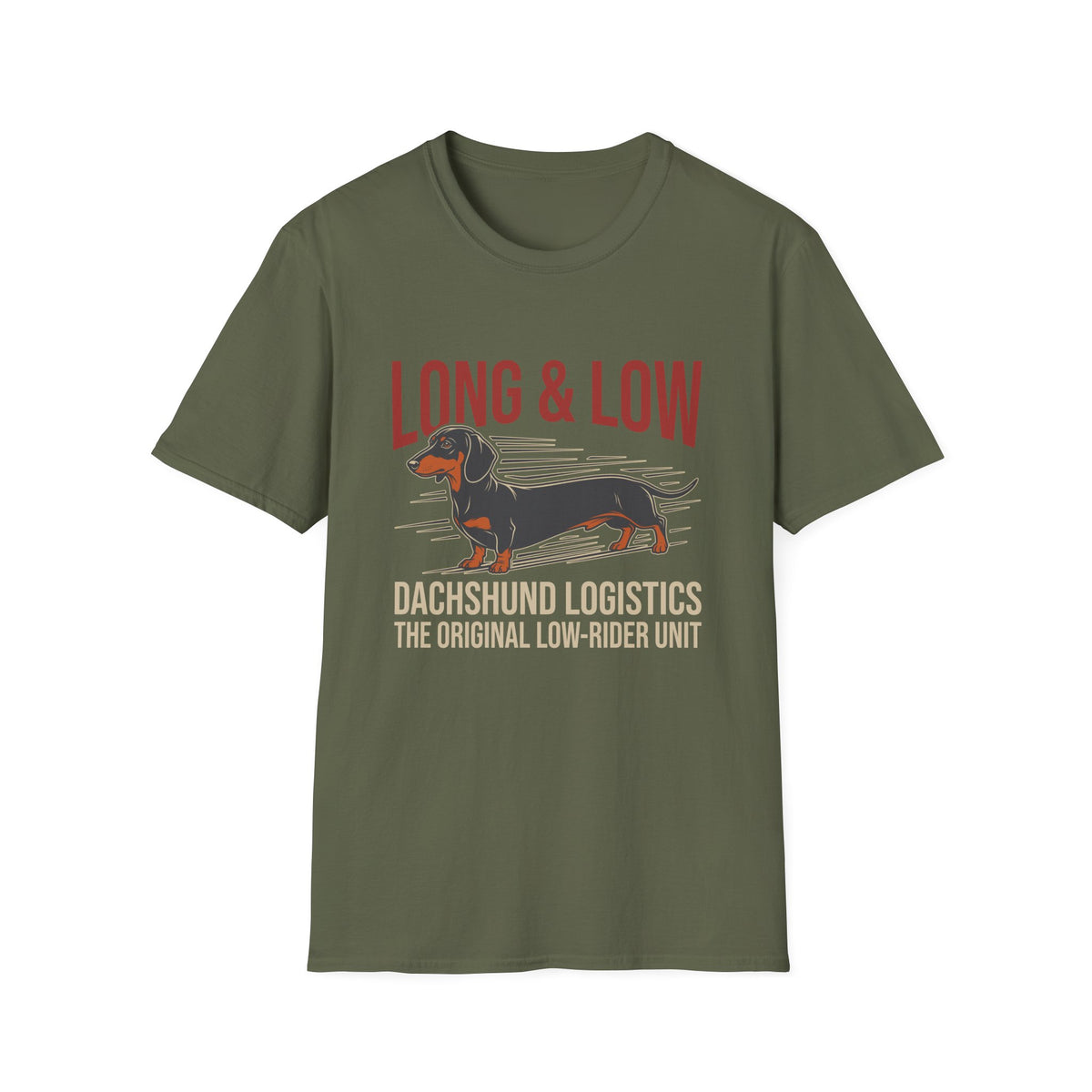 Long & Low Dachshund T-shirt