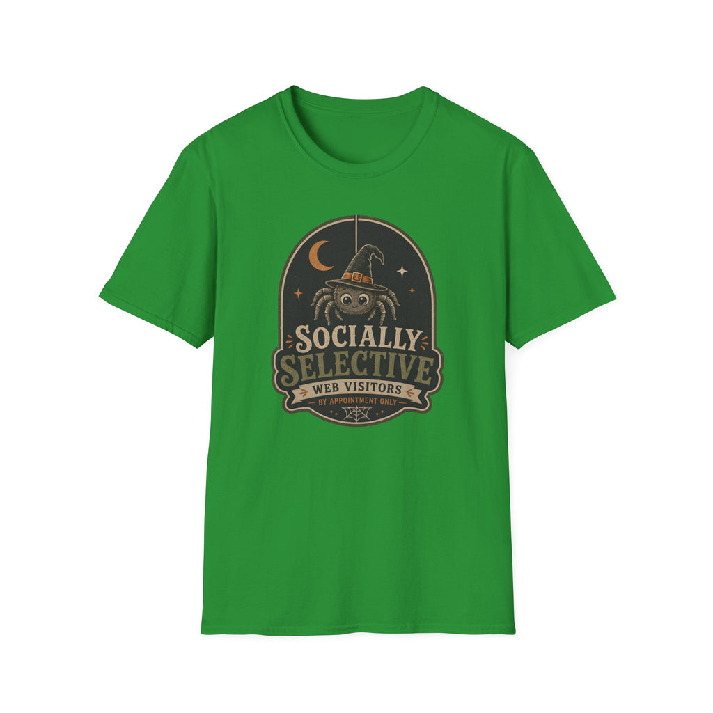 Socially Selective Spider T-shirt