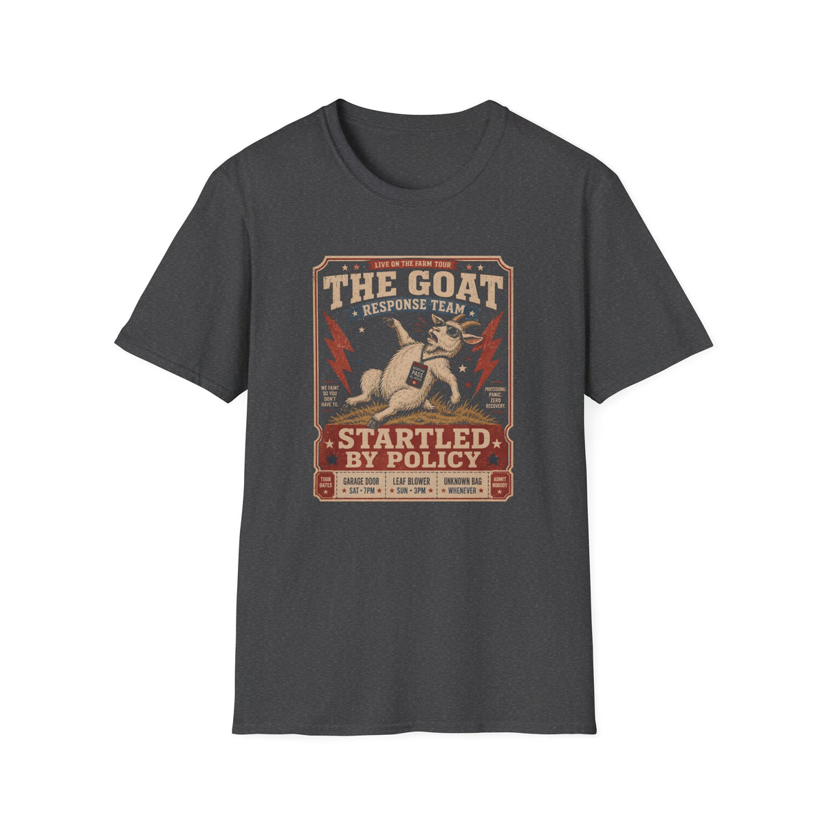 The Goat Response T-shirt
