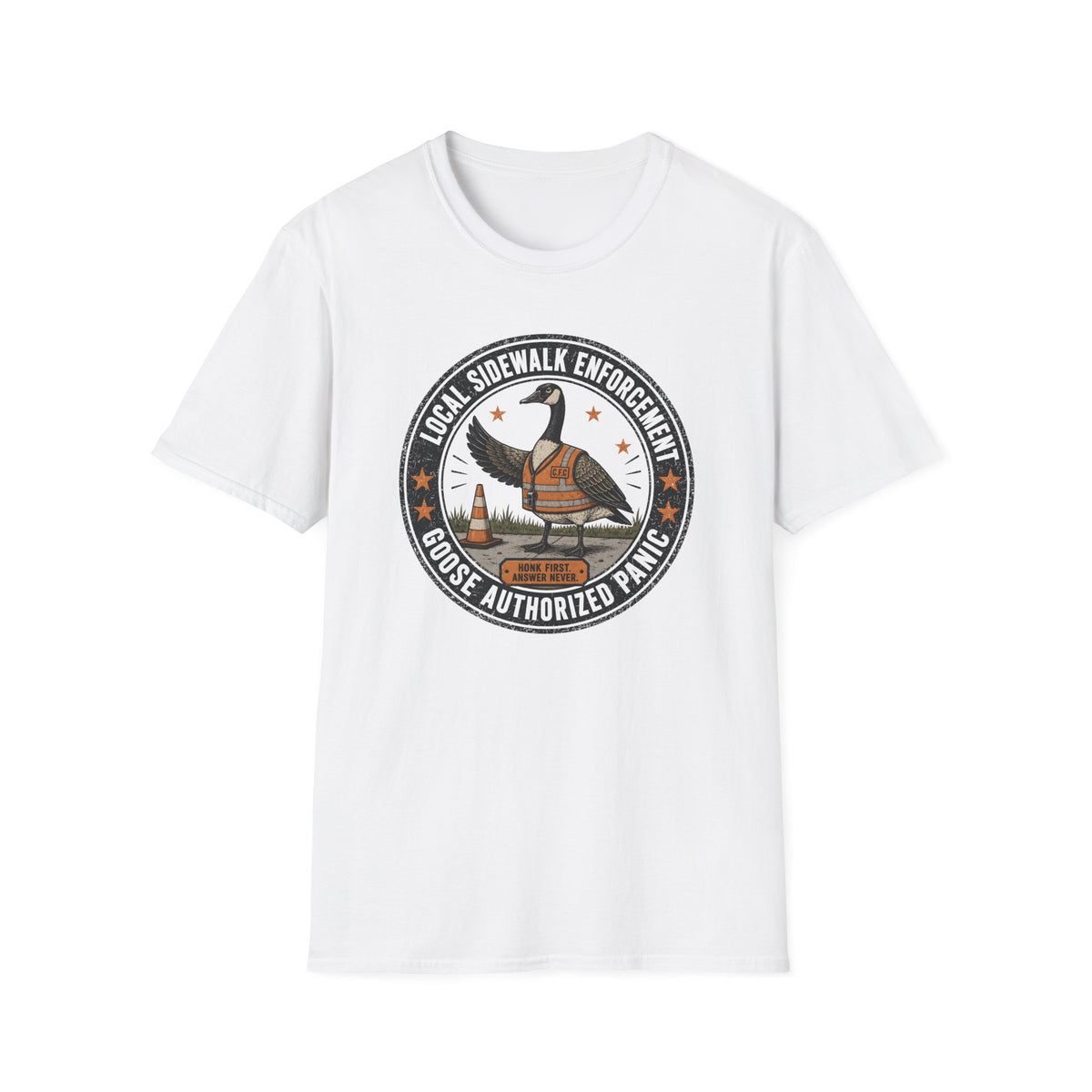 Local Sidewalk Goose T-shirt