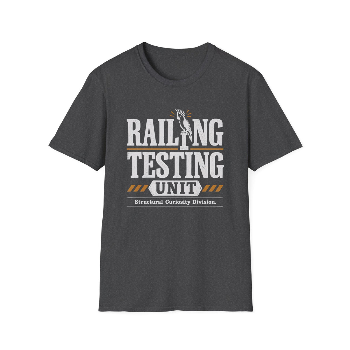 Railing Test Unit Cockatoo T-shirt