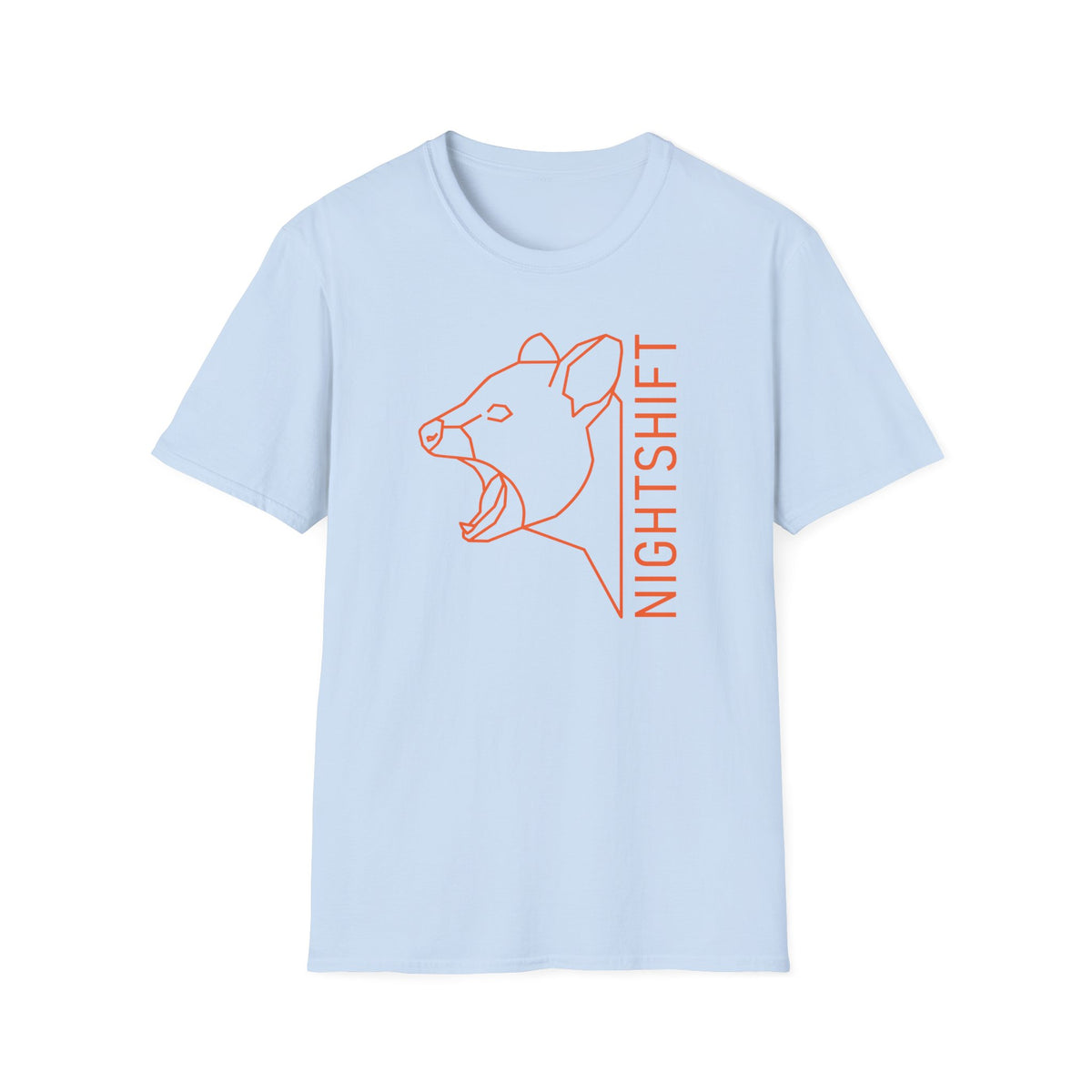 Possum NightShift Minimal T-shirt